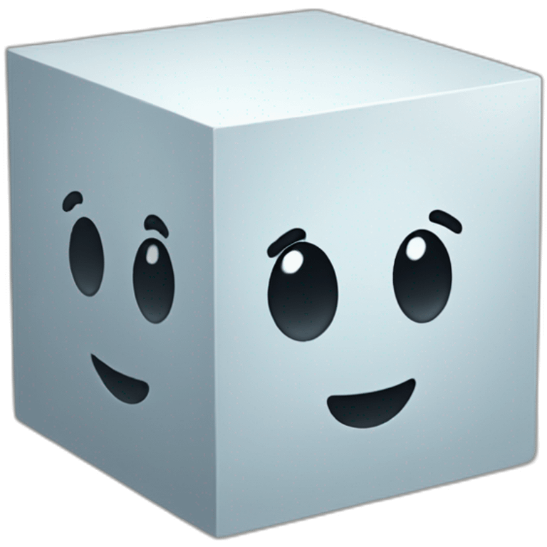 cube emoji