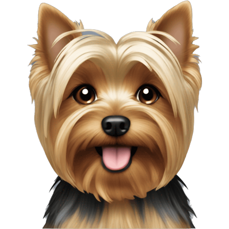 Yorkie saying emoji