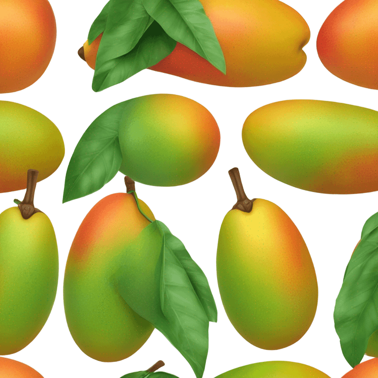 Mango  emoji