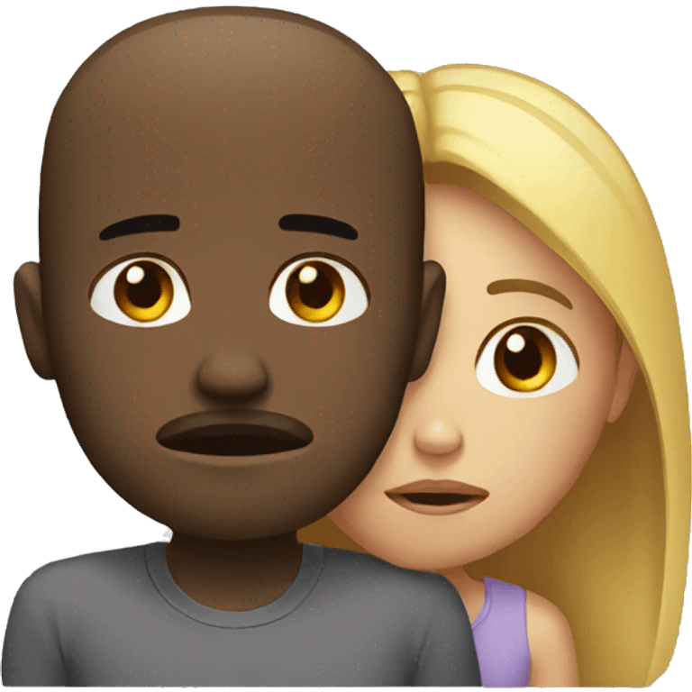 couple sad emoji