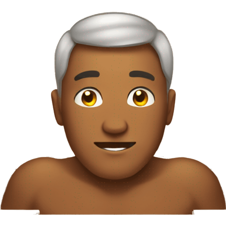 man in sauna emoji