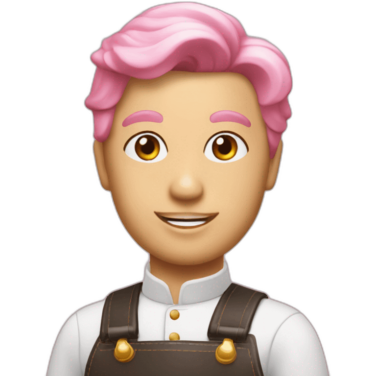 Brasserie roze emoji