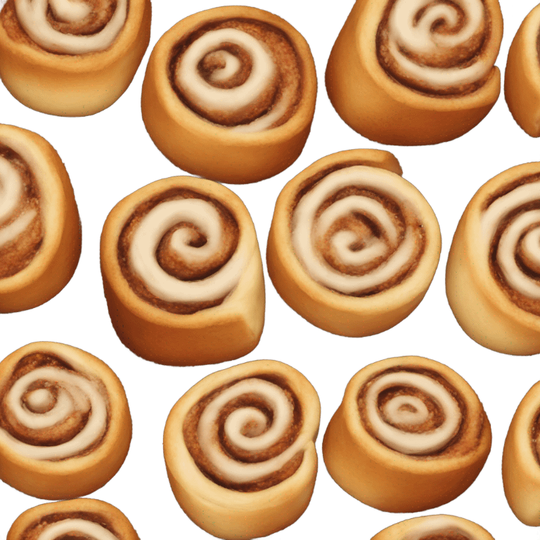 Cinnamon rolls emoji