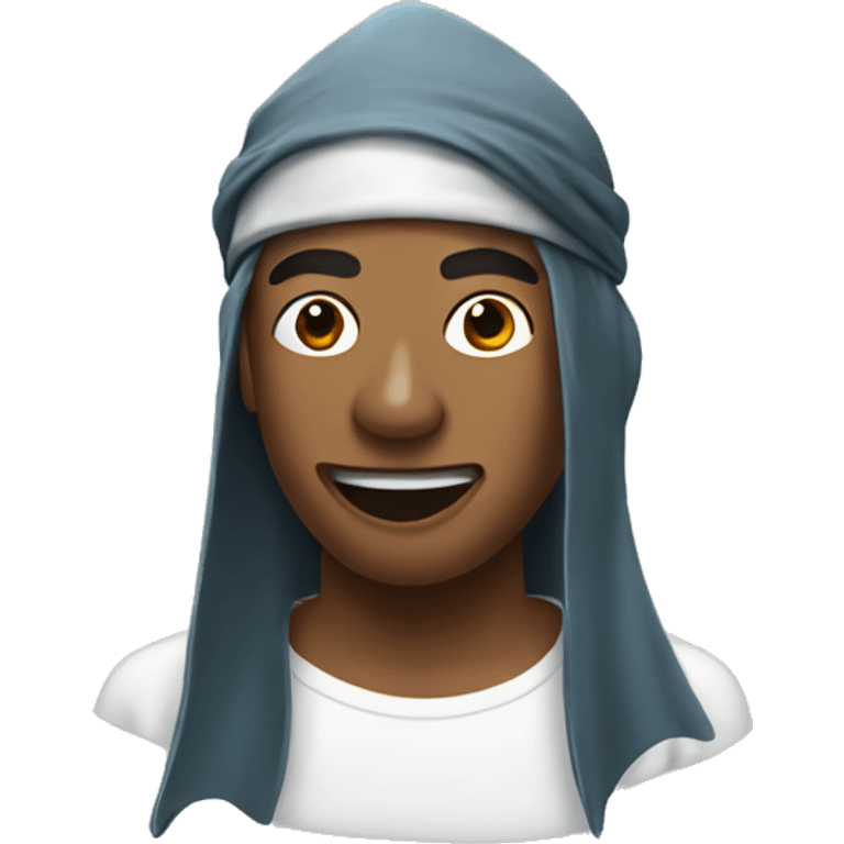 shark with durag emoji