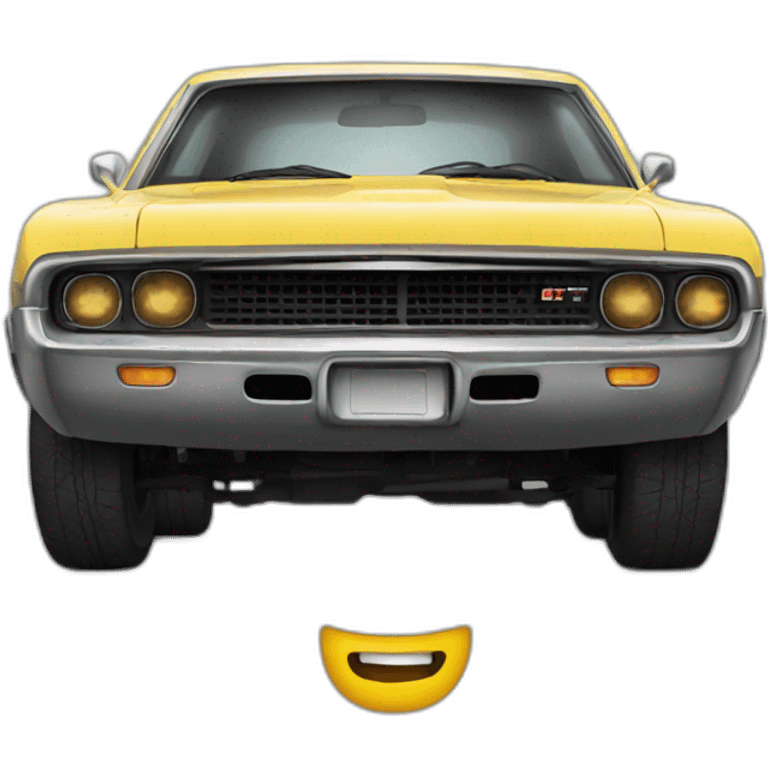 Dodge emoji