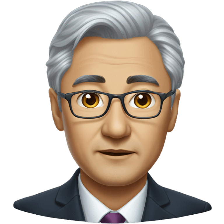 photorealistic president Kazakhstan tokaev emoji