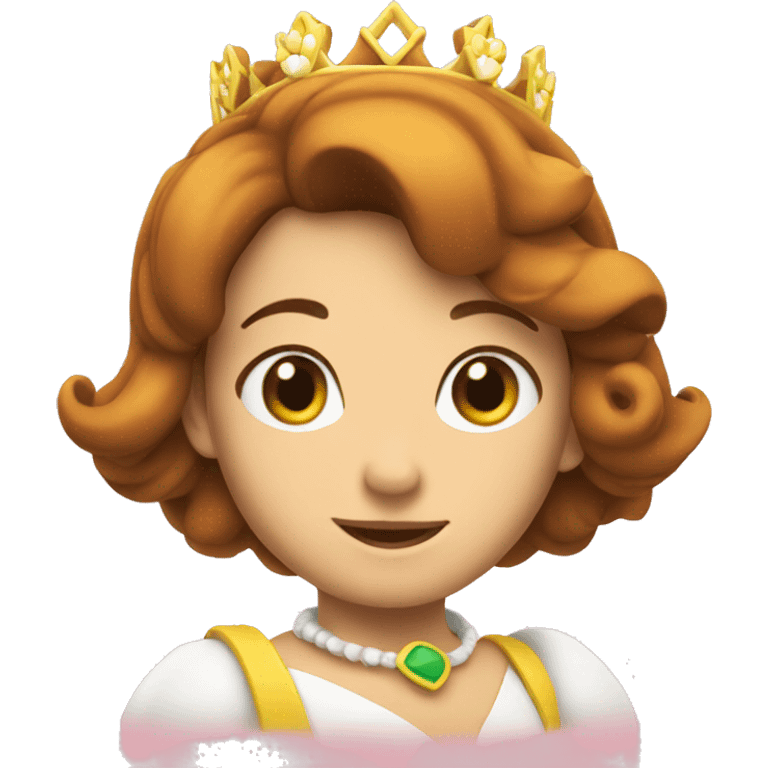 Princess Daisy  emoji