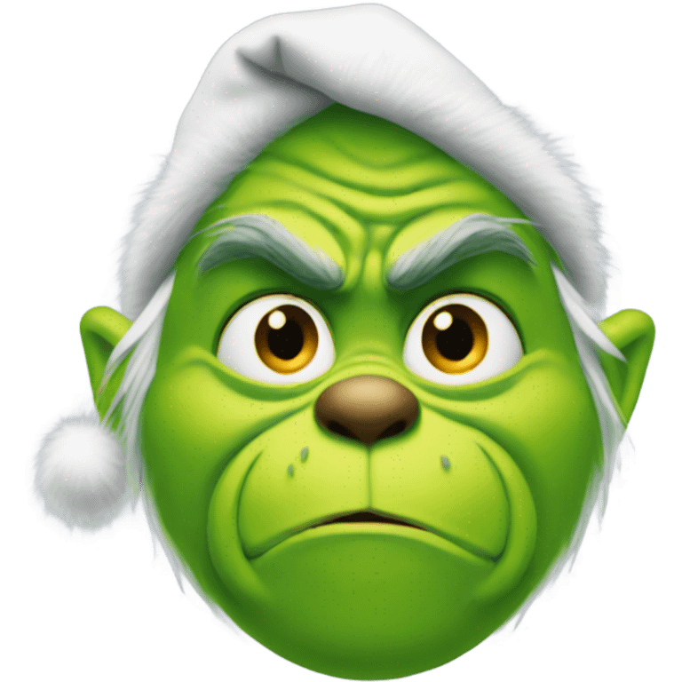 Grinch emoji emoji