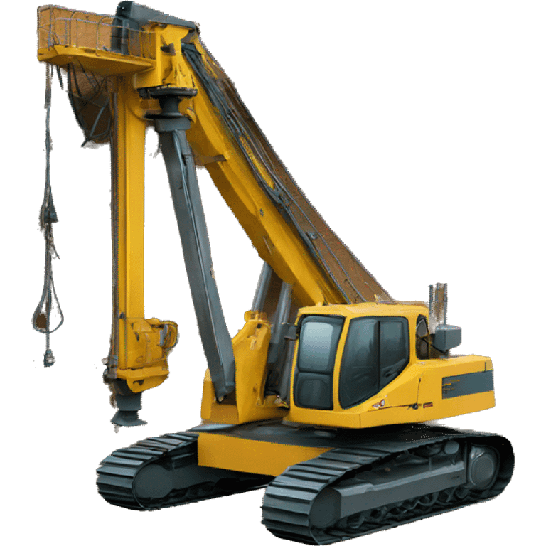 Rock Drilling machinery emoji