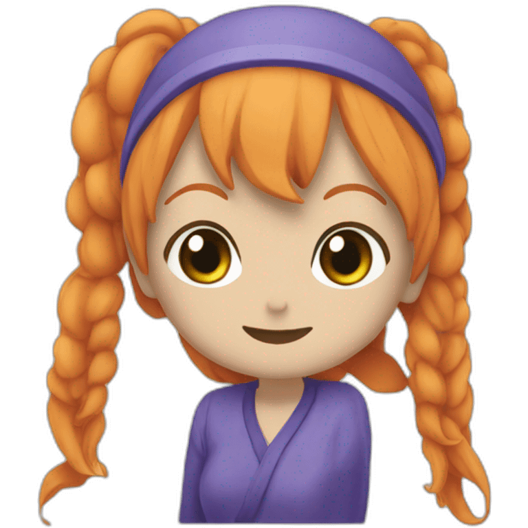 Nami poitrine emoji