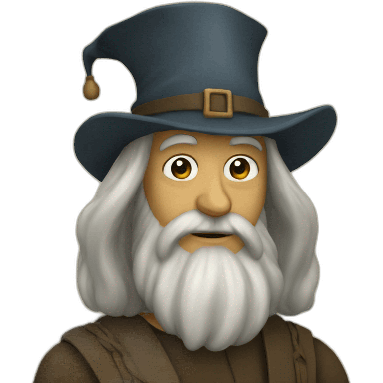 leonardo da vinci emoji