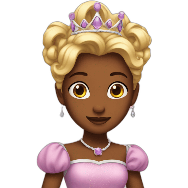 emoji princess emoji