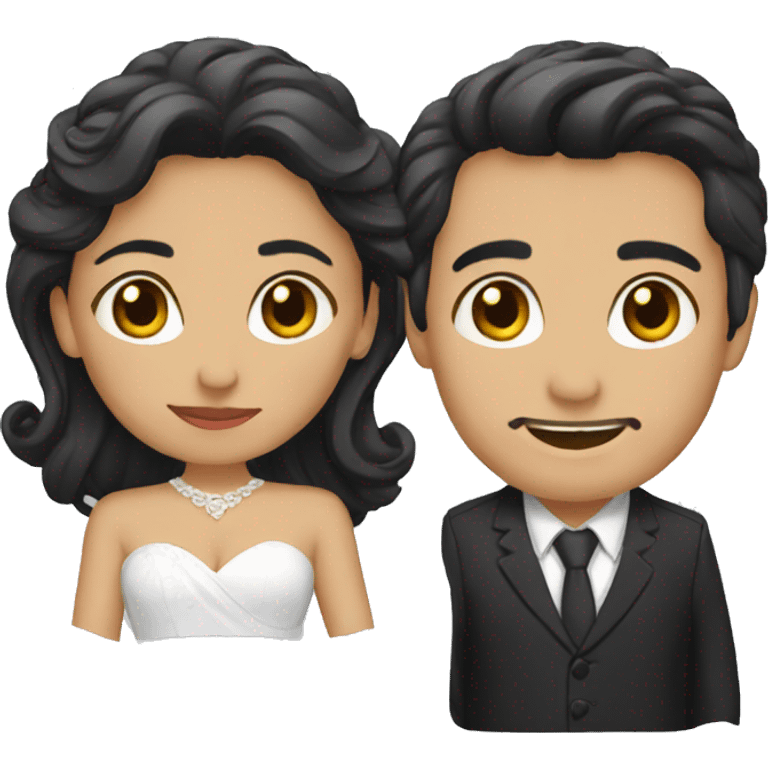 Novios emoji