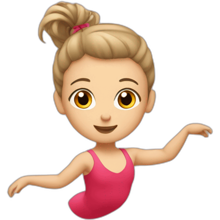 I love gymnastique rythmique emoji