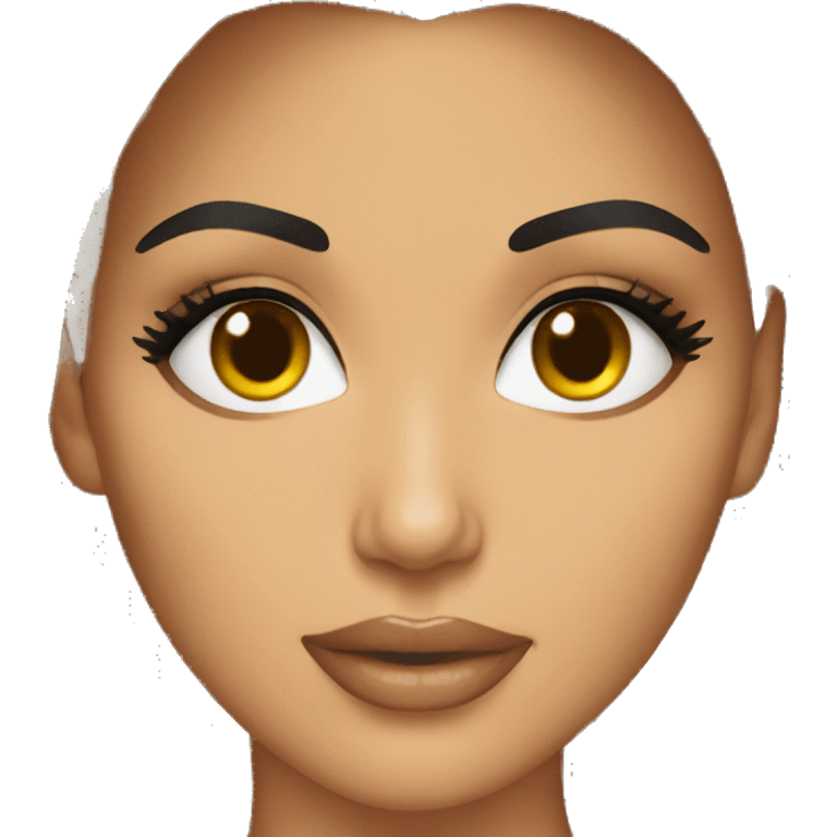 Kim kardashian emoji