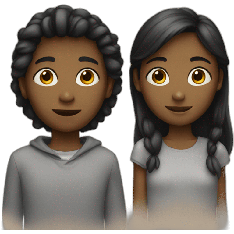 Boy and girl  emoji