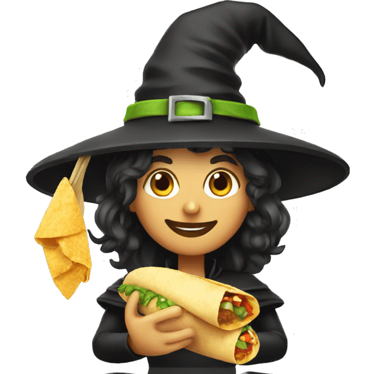 witch taco emoji