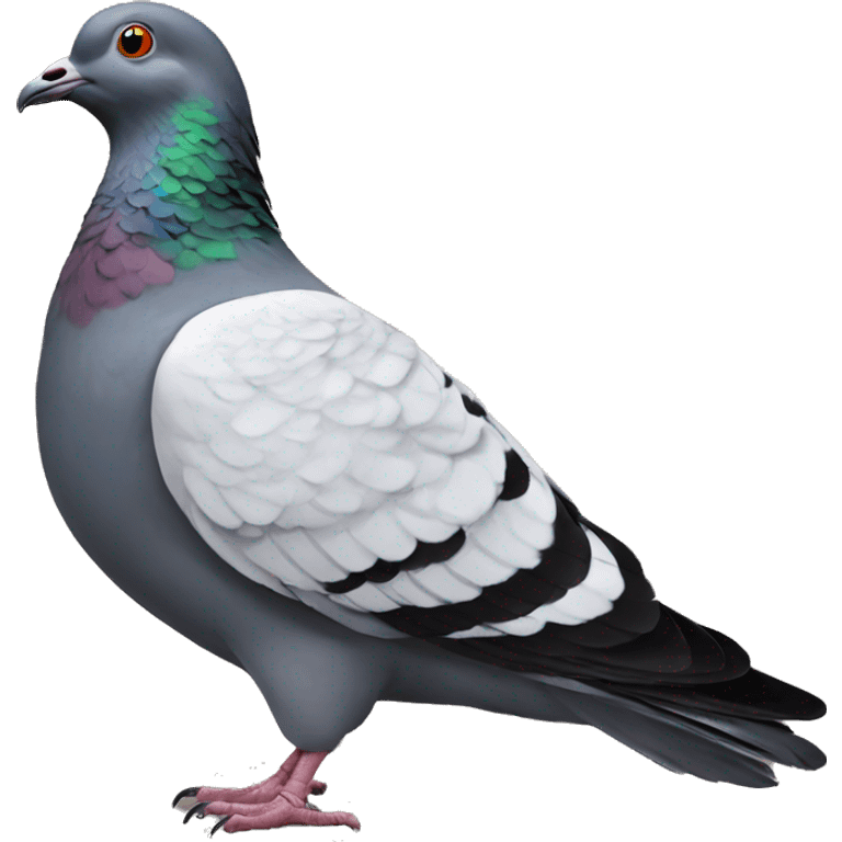 pigeon-pigeon-pigeon emoji