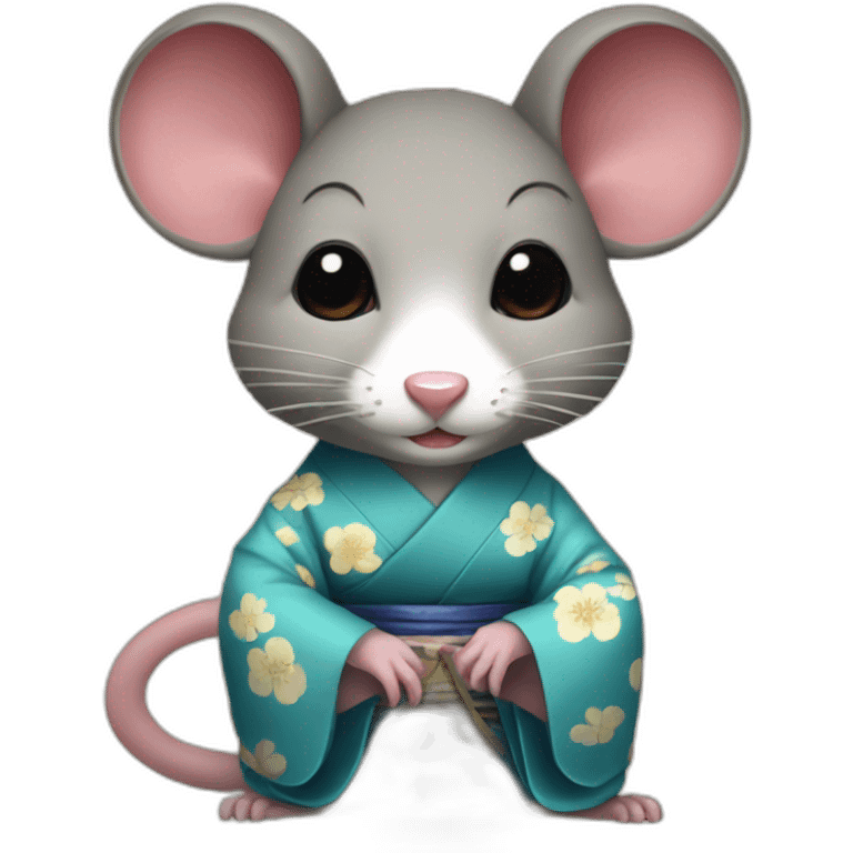 geisha rat emoji