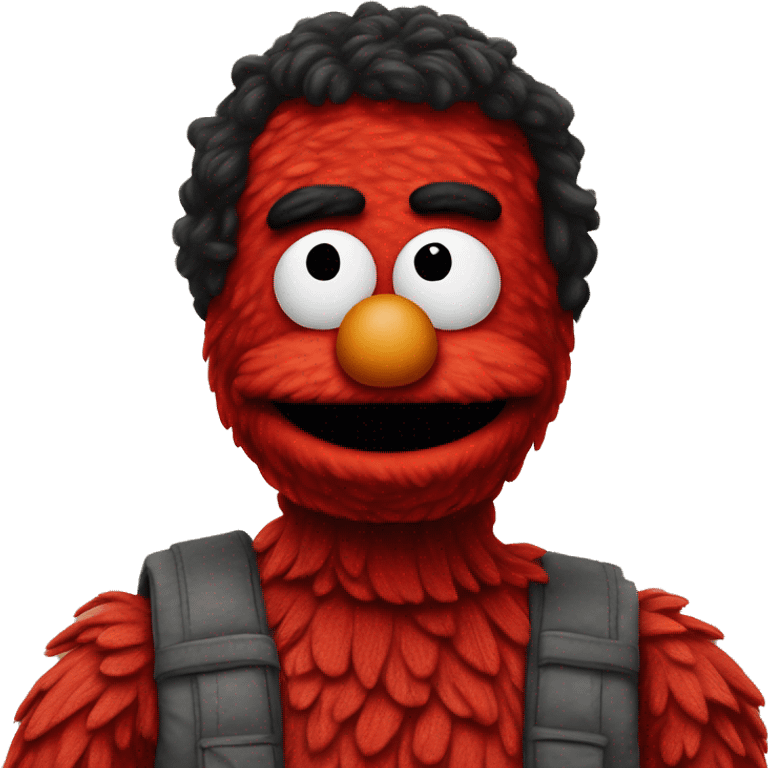 Elmo emoji