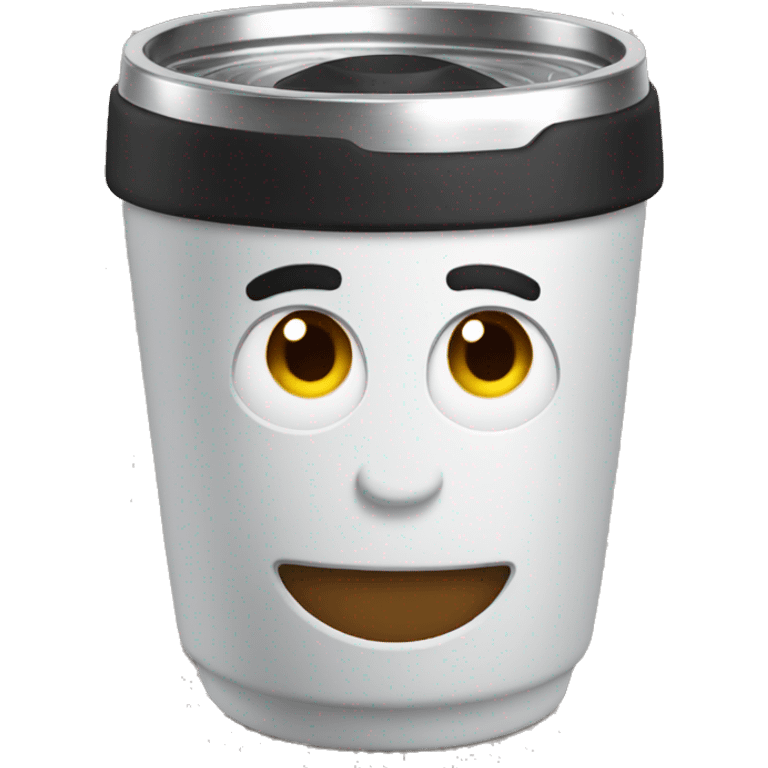 Stanley tumbler emoji