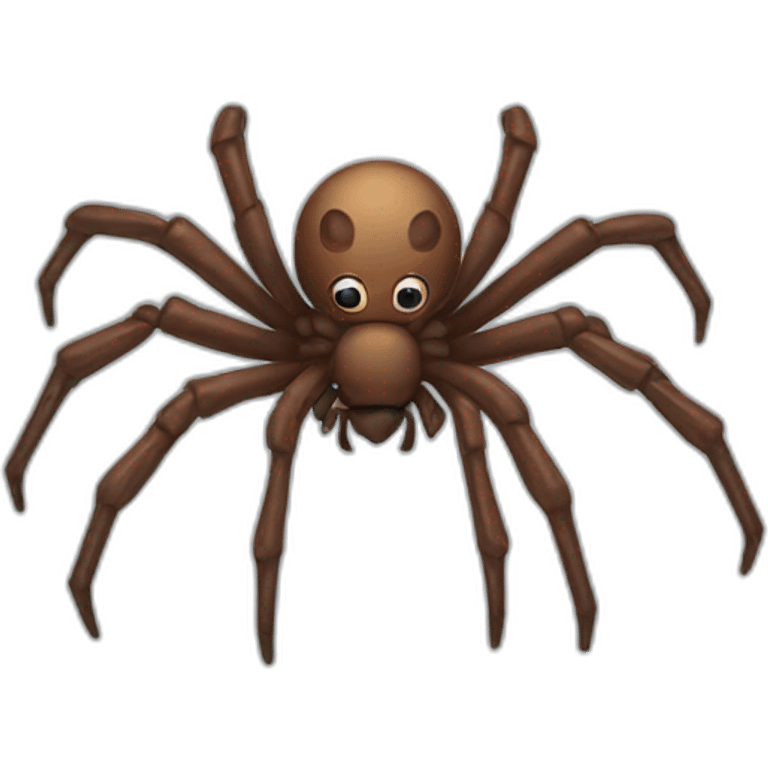 Spider con armas emoji