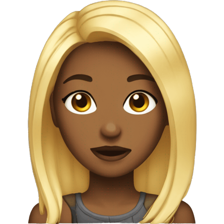 Slay girl emoji