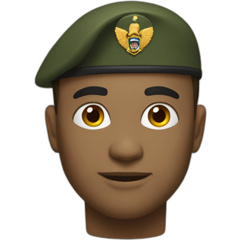 Militar emoji