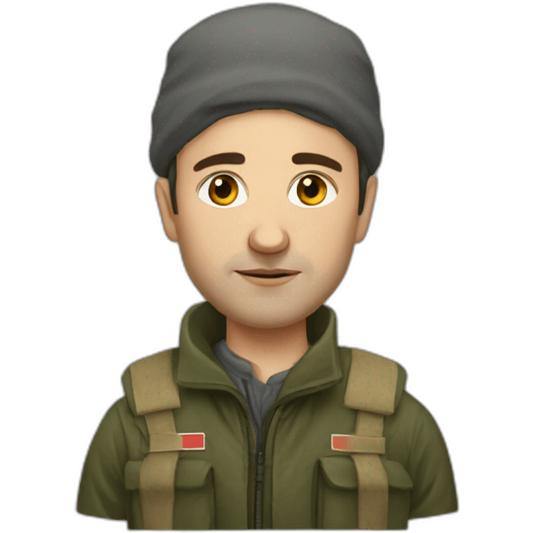 russian refugees servia emoji