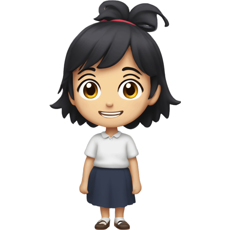 kiki main character from kiki’s delivery service emoji