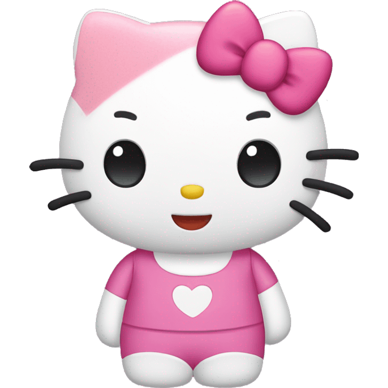 Hello kitty emoji