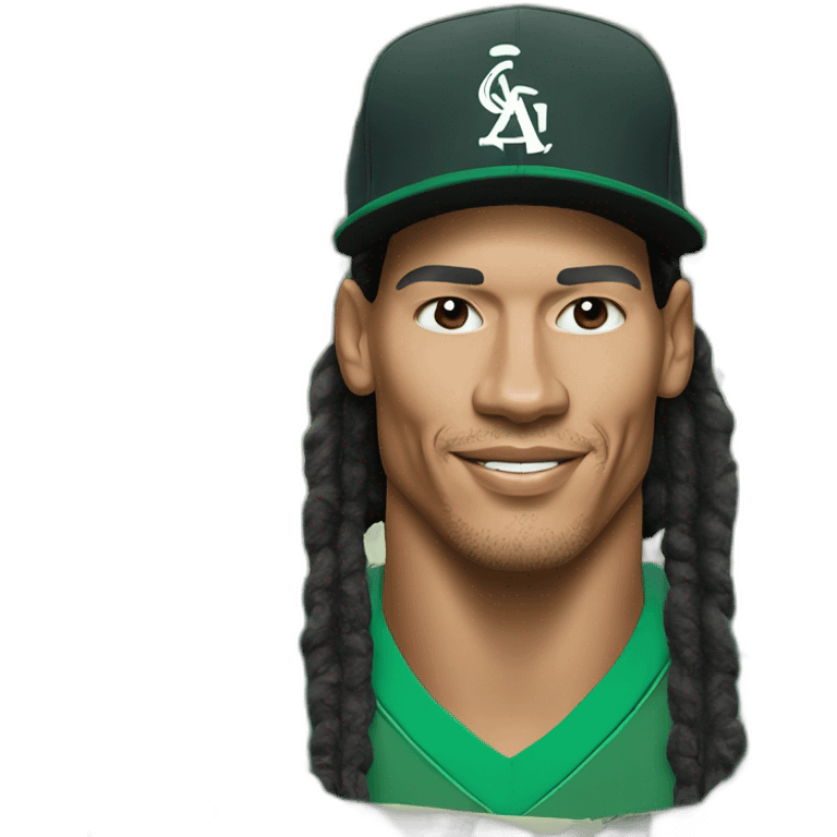 Virgil van dijk with money hat emoji