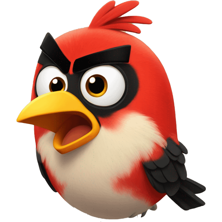 Angry  bird  emoji