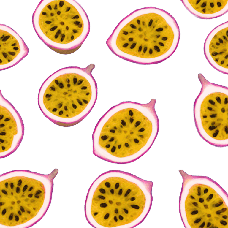 passionfruit emoji