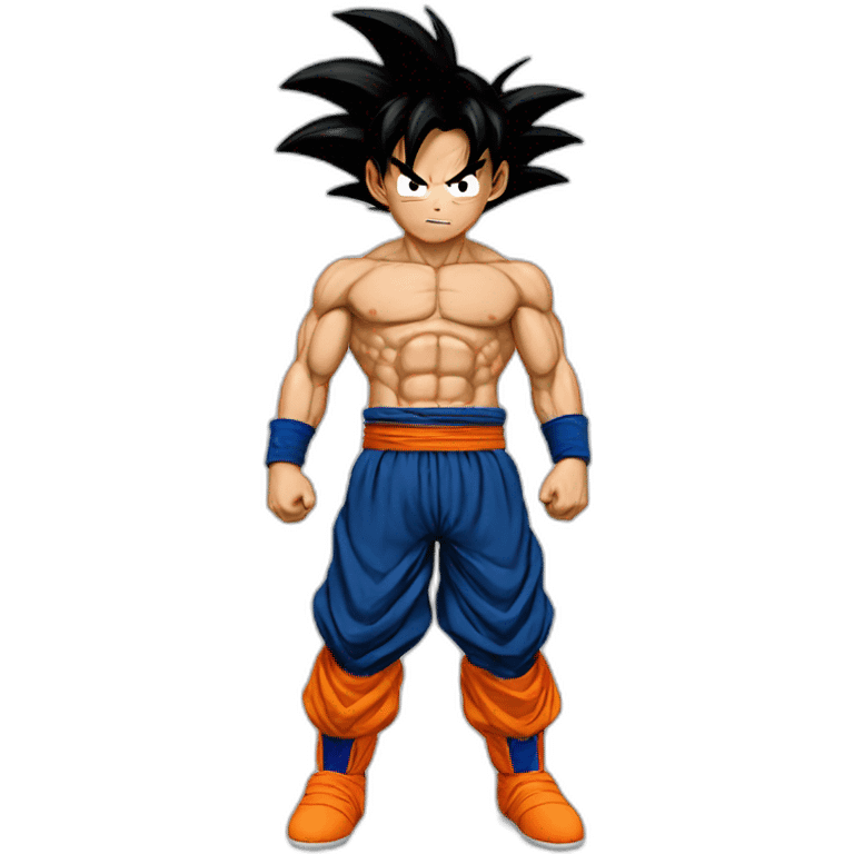 goku no pants emoji