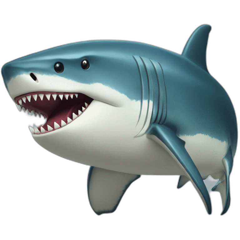 megalodon emoji