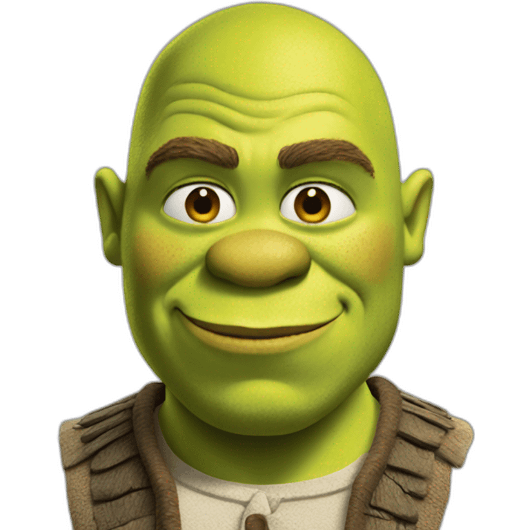 shrek emoji