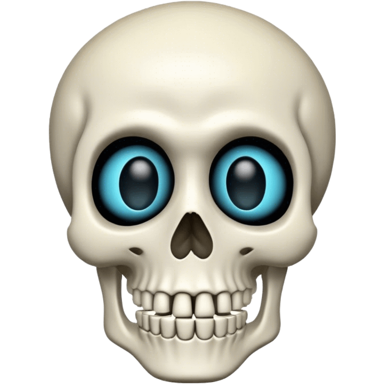 create an emoji of a skeleton called Sirius emoji