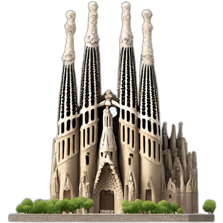 sagrada familia emoji