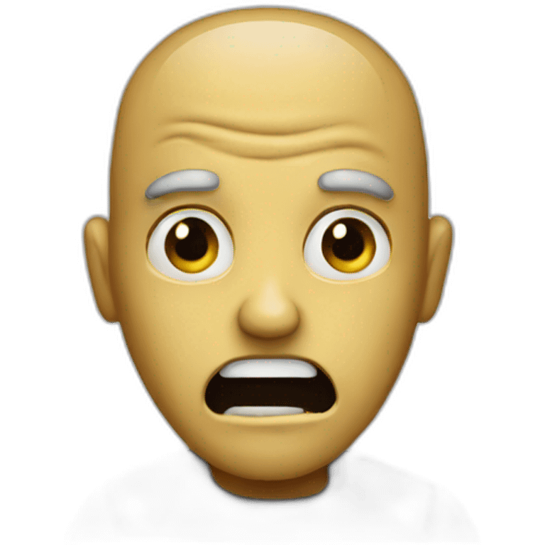 scary person emoji