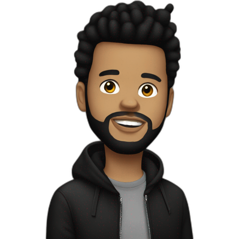 the weeknd emoji