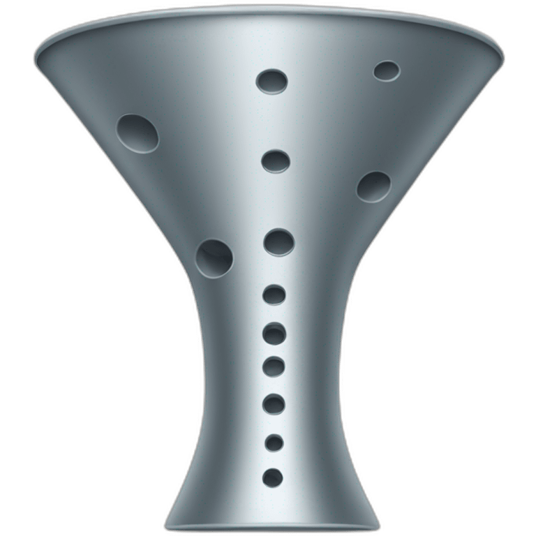 funnel with holes emoji