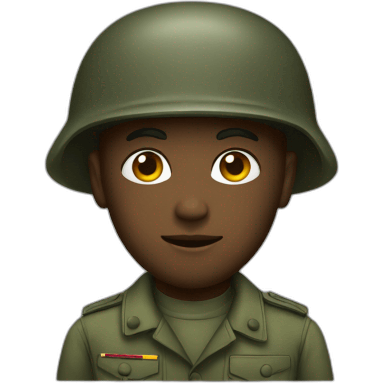 Militar emoji