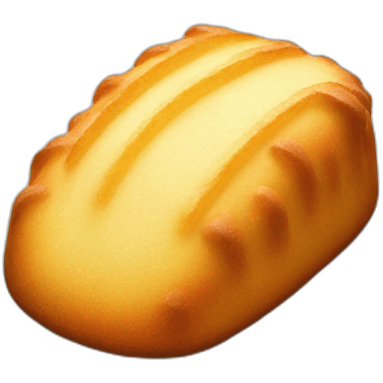 madeleine cake emoji