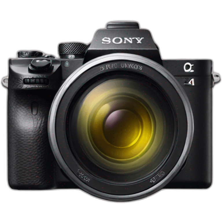 Sony Camera emoji