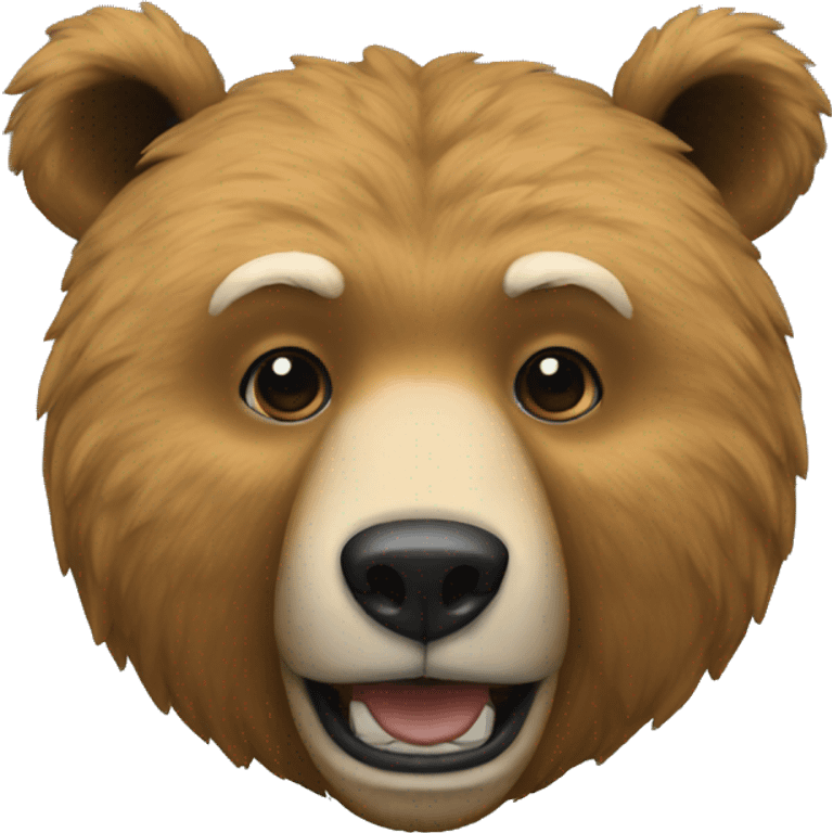 Cal bear emoji