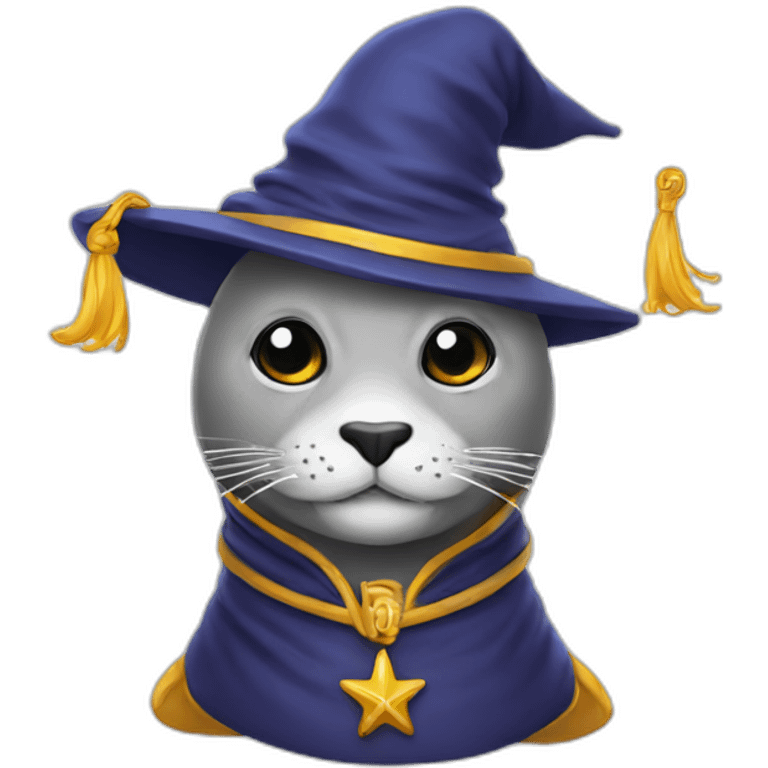 seal wizard emoji