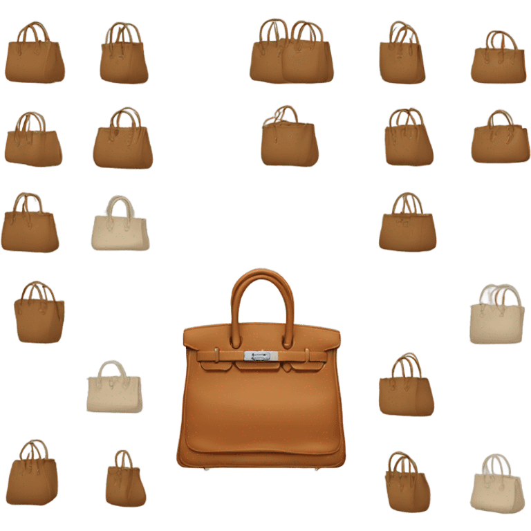 Birkin bag  emoji