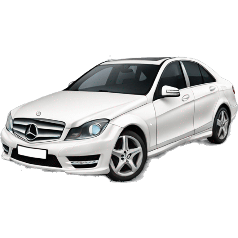 Mercedes C class emoji