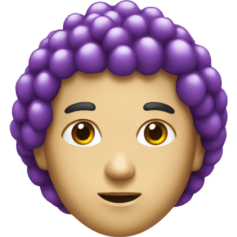 Une framboise  emoji